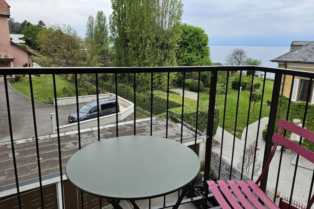 La Grande Mouette Daire Thonon-les-Bains Dış mekan fotoğraf